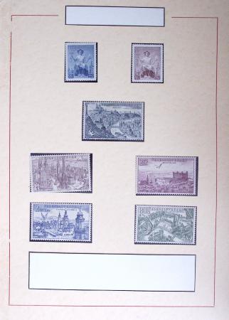 1919-80 Small exhibition collection showing some specialisation