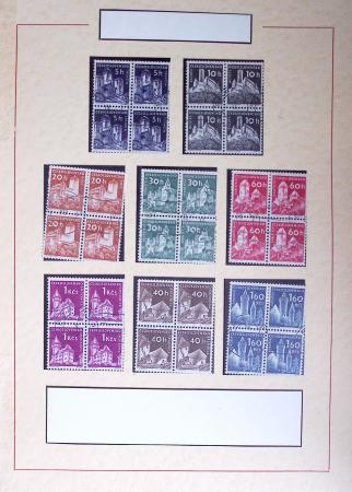 1919-80 Small exhibition collection showing some specialisation