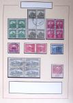 1919-80 Small exhibition collection showing some specialisation
