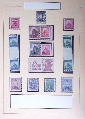 1919-80 Small exhibition collection showing some specialisation