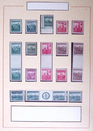 1919-80 Small exhibition collection showing some specialisation