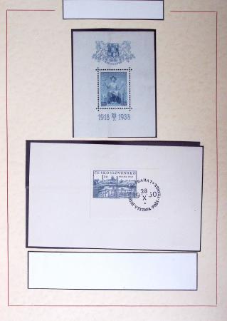 1919-80 Small exhibition collection showing some specialisation