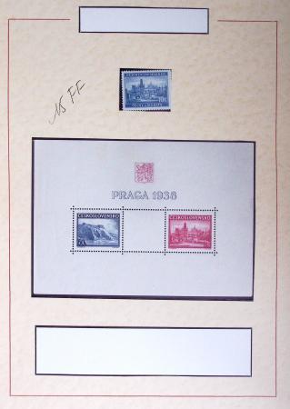 1919-80 Small exhibition collection showing some specialisation
