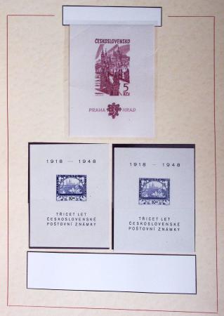 1919-80 Small exhibition collection showing some specialisation