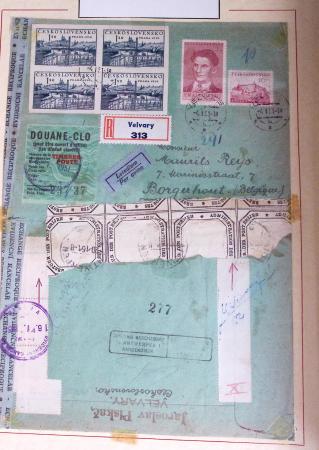 1919-80 Small exhibition collection showing some specialisation