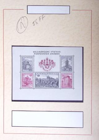 1919-80 Small exhibition collection showing some specialisation