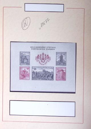 1919-80 Small exhibition collection showing some specialisation