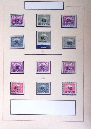 1919-80 Small exhibition collection showing some specialisation