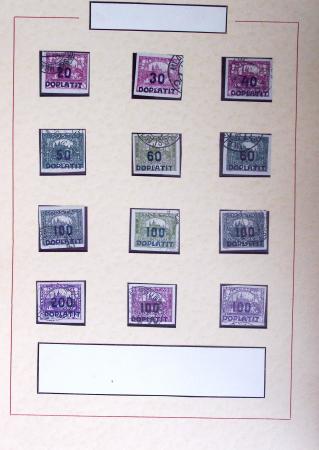 1919-80 Small exhibition collection showing some specialisation
