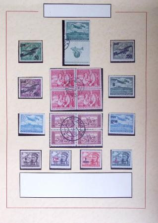 1919-80 Small exhibition collection showing some specialisation