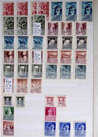 1919-80 Small exhibition collection showing some specialisation