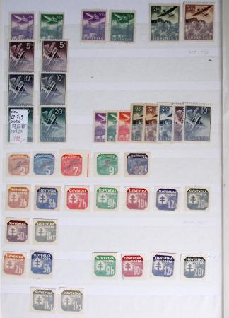 1919-80 Small exhibition collection showing some specialisation