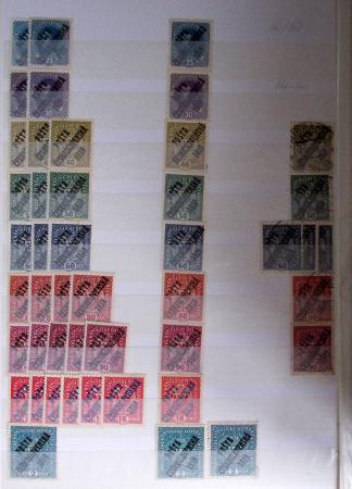 1919-80 Small exhibition collection showing some specialisation