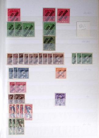 1919-80 Small exhibition collection showing some specialisation