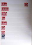 1919-80 Small exhibition collection showing some specialisation