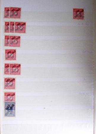 1919-80 Small exhibition collection showing some specialisation