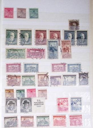 1919-80 Small exhibition collection showing some specialisation