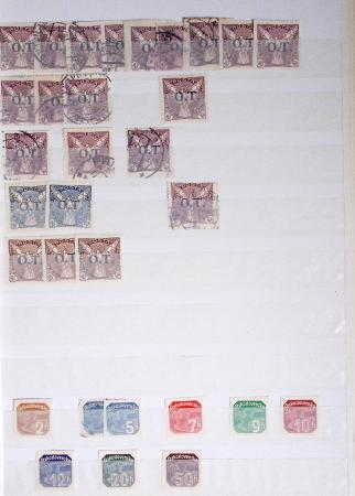 1919-80 Small exhibition collection showing some specialisation