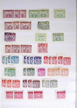 1919-80 Small exhibition collection showing some specialisation