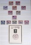 1919-80 Small exhibition collection showing some specialisation