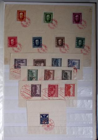 1919-80 Small exhibition collection showing some specialisation