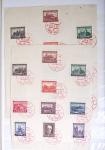 1919-80 Small exhibition collection showing some specialisation