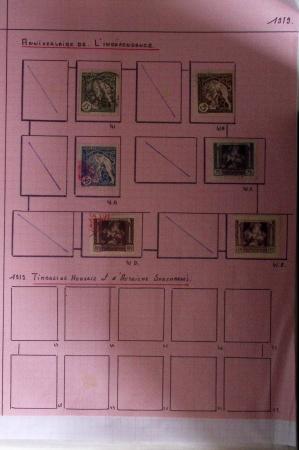 1919-80 Small exhibition collection showing some specialisation