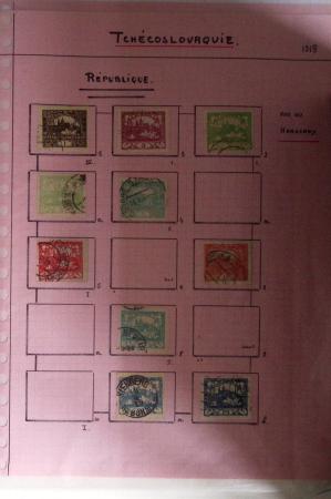 1919-80 Small exhibition collection showing some specialisation