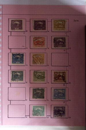 1919-80 Small exhibition collection showing some specialisation