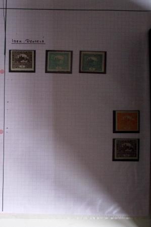 1919-80 Small exhibition collection showing some specialisation