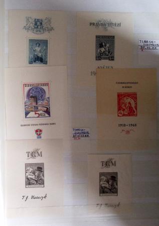 1919-80 Small exhibition collection showing some specialisation