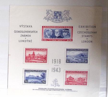 1919-80 Small exhibition collection showing some specialisation