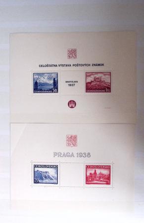 1919-80 Small exhibition collection showing some specialisation