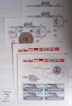 1919-80 Small exhibition collection showing some specialisation