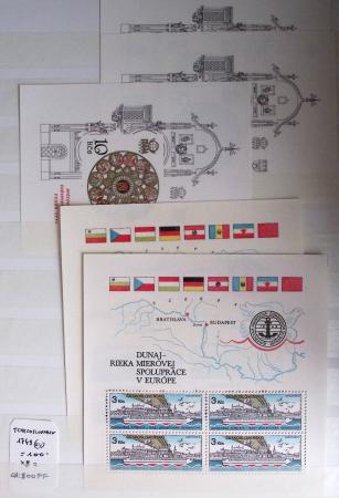 1919-80 Small exhibition collection showing some specialisation
