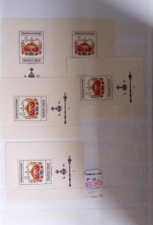 1919-80 Small exhibition collection showing some specialisation