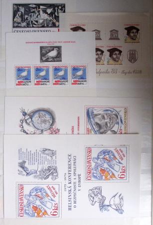 1919-80 Small exhibition collection showing some specialisation
