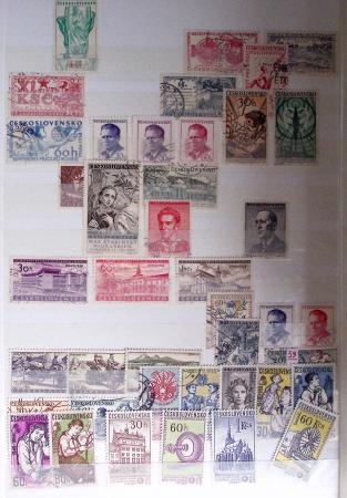 1919-80 Small exhibition collection showing some specialisation