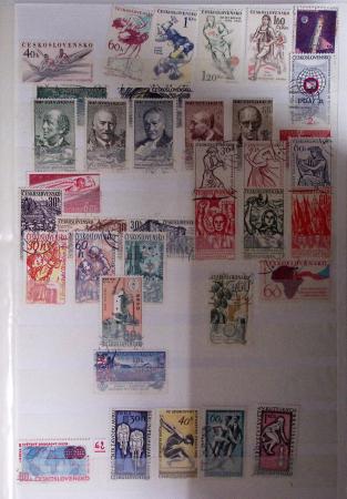 1919-80 Small exhibition collection showing some specialisation