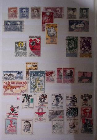 1919-80 Small exhibition collection showing some specialisation