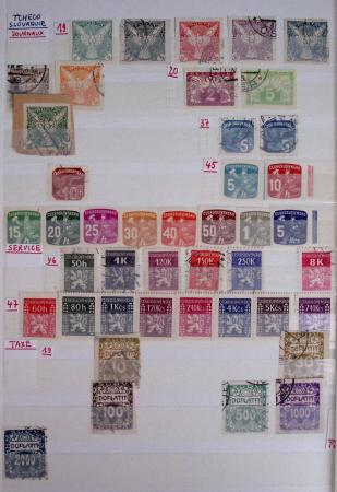 1919-80 Small exhibition collection showing some specialisation