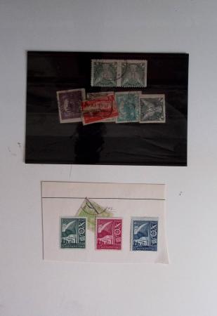 1919-80 Small exhibition collection showing some specialisation