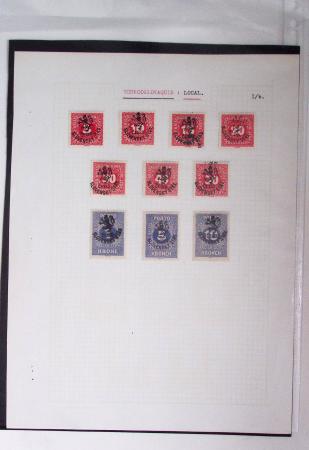 1919-80 Small exhibition collection showing some specialisation