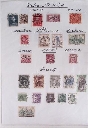 1919-80 Small exhibition collection showing some specialisation