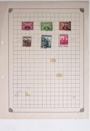 1919-80 Small exhibition collection showing some specialisation