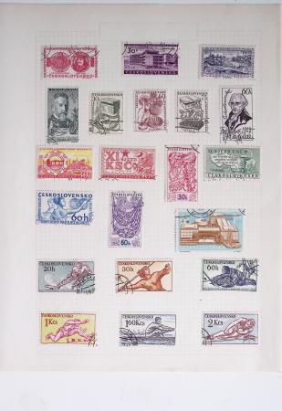 1919-80 Small exhibition collection showing some specialisation