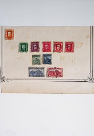 1919-80 Small exhibition collection showing some specialisation