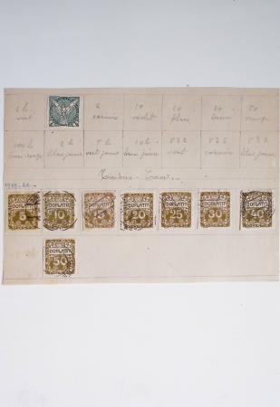 1919-80 Small exhibition collection showing some specialisation