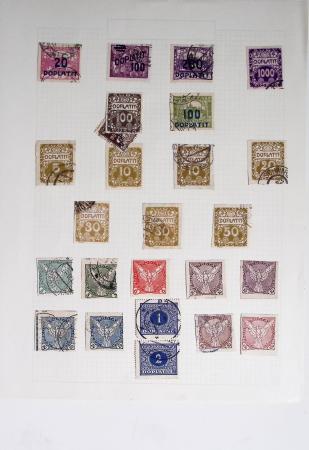 1919-80 Small exhibition collection showing some specialisation