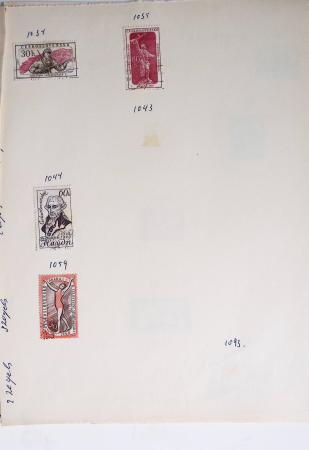 1919-80 Small exhibition collection showing some specialisation
